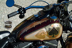 Harley Davidson Softail Blackjack