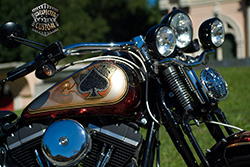 Harley Davidson Softail Blackjack