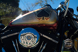 Harley Davidson Softail Blackjack