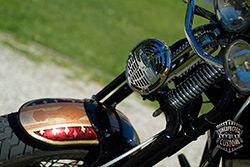 Harley Davidson Softail Blackjack