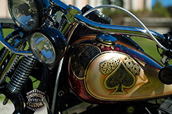 Harley Davidson Softail Blackjack