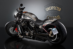 harley davidson v-rod roi soleil