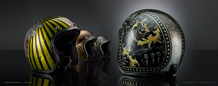 Versace Custom Helmets Collection