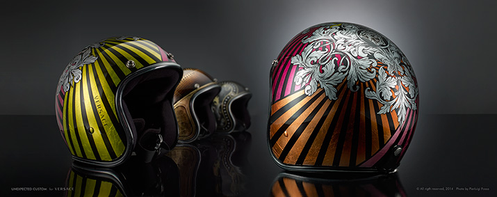 Versace Custom Helmets Collection