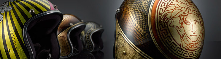 versace helmet caschi