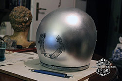 custom helmet gasmask